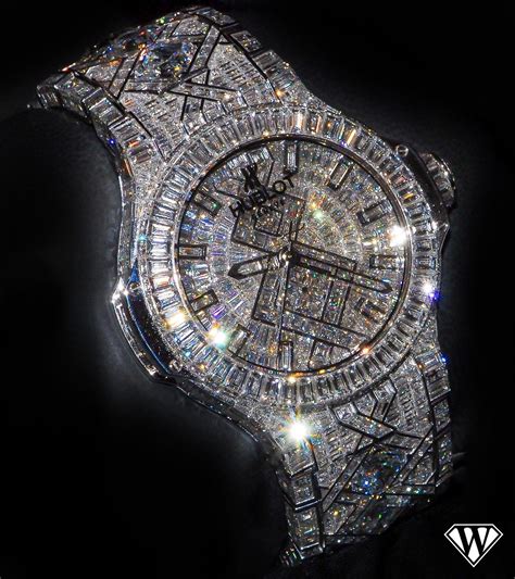 hublot steel diamonds price|hublot diamond calendar.